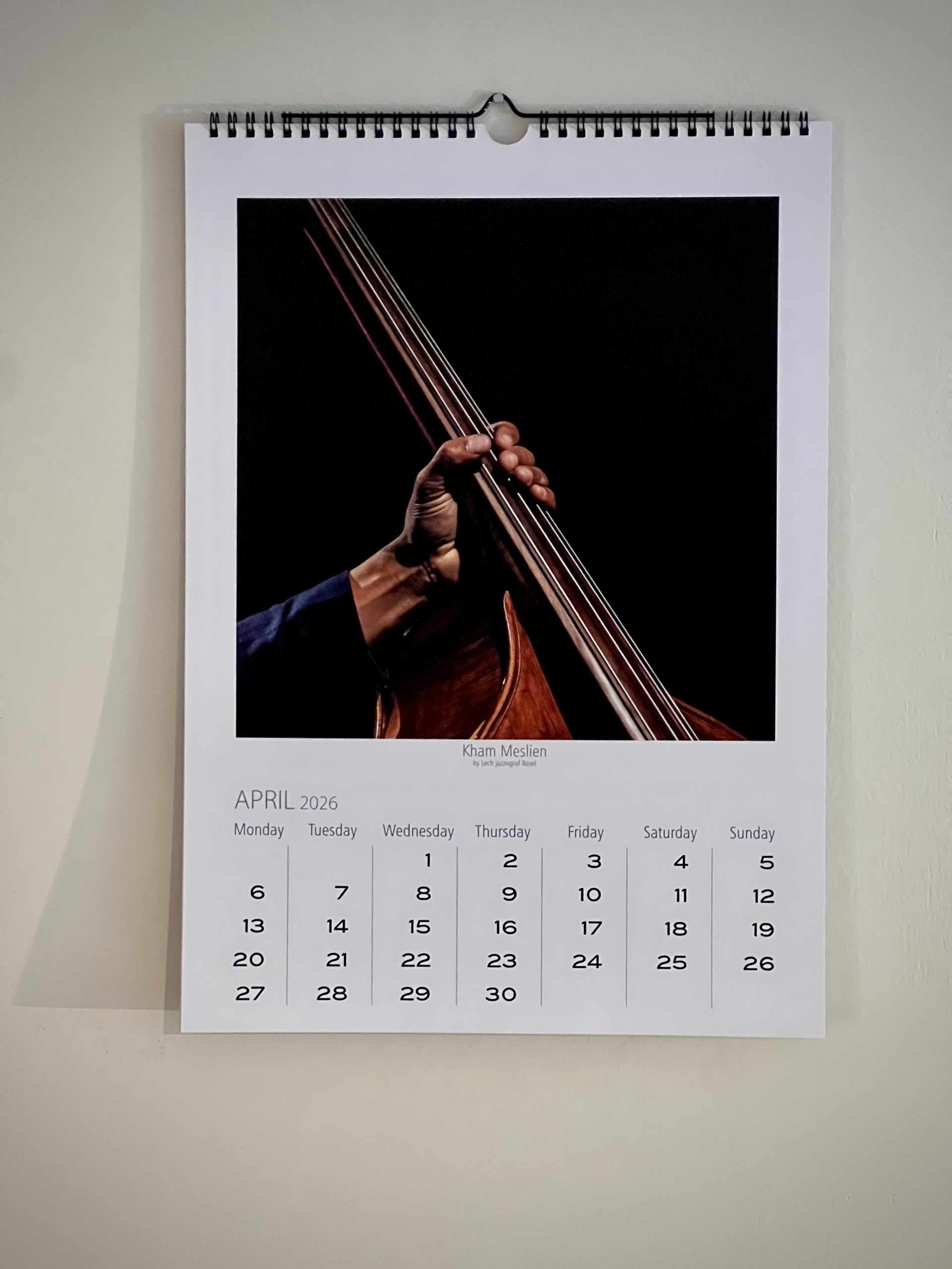 Calenjazz trzeci, 2026!